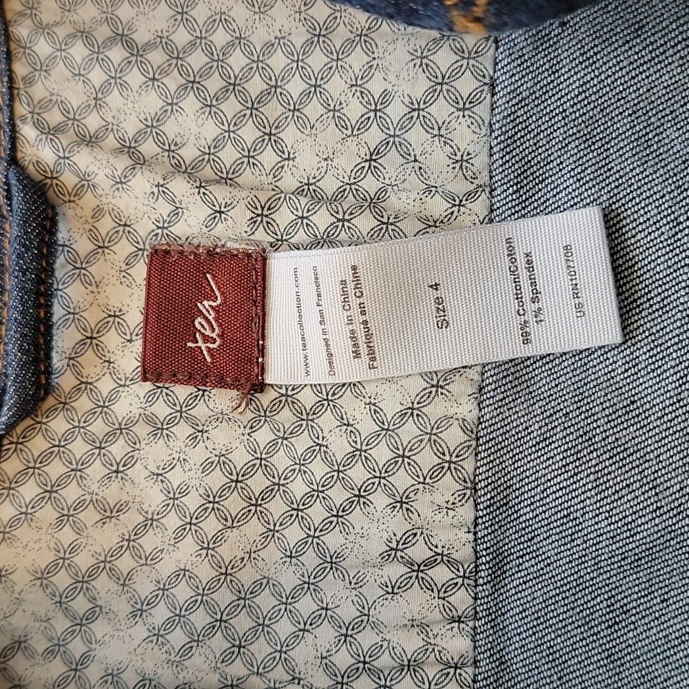 Tea Collection Denim Jacket - Picture 5 of 5